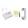 Виклична панель домофона з вбудованим зчитувачем карт MIFARE SEVEN CP-7503F RFID біла