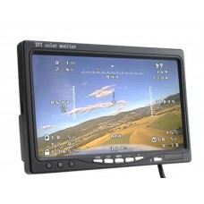 Монітор LCD 7" 1024×600 TFT для FPV без синього екрану