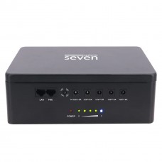 ББЖ SEVEN UPS-7960 black 60W LiFePO4 с регулировкой выходного напряжения