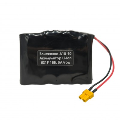 Блок безперебійного живлення Блискавка ББЖ 12-90-3 для Ajax Hub (4G), Hub 2 (2G), Hub 2 (4G), Hub 2 Plus, ReX 2