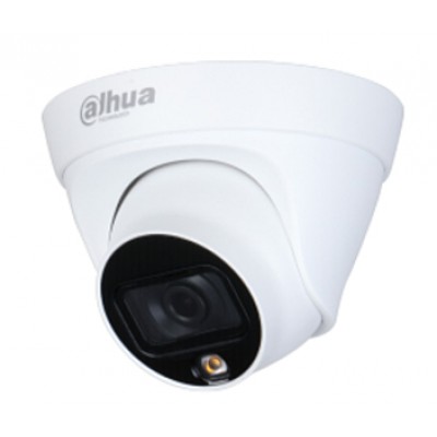 Камера видеонаблюдения 2Mп Lite Full-color DH-IPC-HDW1239T1-LED-S5 (2.8мм)
