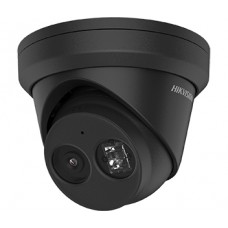 Камера 4 MP AcuSense Turret IP DS-2CD2343G2-IU (2.8мм) black