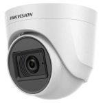 Камера 5МП Turbo HD Hikvision з мікрофоном DS-2CE76H0T-ITPFS (2.8мм)