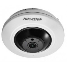 Камера 5мп Fisheye IP Hikvision з функціями IVS і детектором осіб DS-2CD2955FWD-IS (1.05мм)