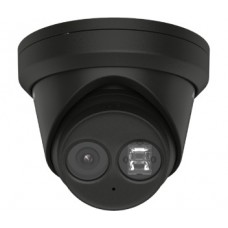 Камера 8 МП AcuSense Turret IP DS-2CD2383G2-IU (2.8мм) black