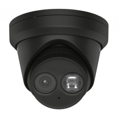 Камера відеоспостереження 8 МП AcuSense Turret IP DS-2CD2383G2-IU (2.8мм) black