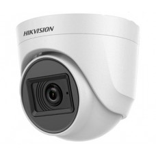 Камера 5МП Turbo HD Hikvision з мікрофоном DS-2CE76H0T-ITPFS (3.6мм)