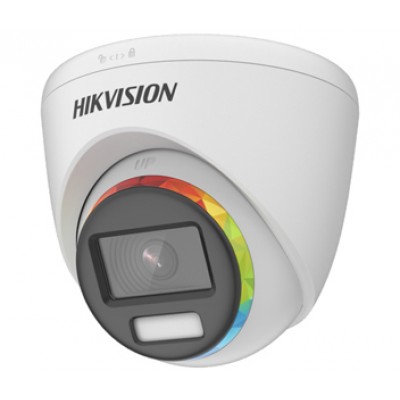 Камера відеоспостереження 2 Мп ColorVu TurboHD Hikvision DS-2CE72DF8T-F (2.8 мм)