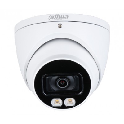 Камера відеоспостереження 5мп HDCVI Full-color Starlight з мікрофоном DH-HAC-HDW1509TP-A-LED (3.6мм)