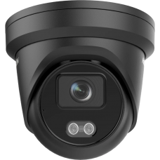 Камера 4 MP ColorVu Turret IP DS-2CD2347G2-LU(C) Black (2.8мм)