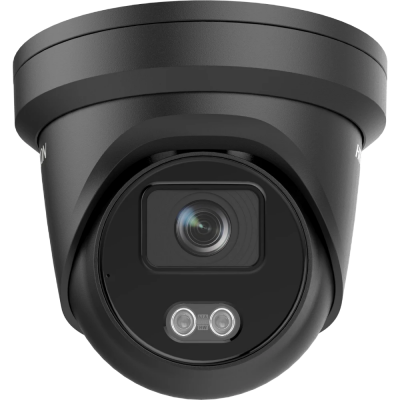 Камера видеонаблюдения 4 MP ColorVu Turret IP DS-2CD2347G2-LU(C) Black (2.8мм)