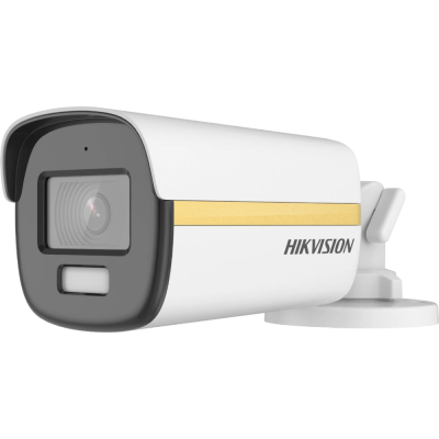 Камера відеоспостереження 2 MP ColorVu Bullet з мікрофоном DS-2CE12DF3T-FS (3.6мм)