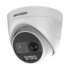 Камера 2Мп ColorVu Turbo HD с PIR и сиреной DS-2CE72DFT-PIRXOF (2.8мм)