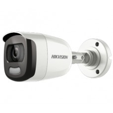 Камера 2 Мп ColorVu Turbo HD Hikvision DS-2CE10DFT-F (3.6мм)