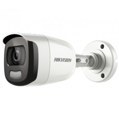 Камера відеоспостереження 2 Мп ColorVu Turbo HD Hikvision DS-2CE10DFT-F (3.6мм)