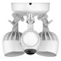 Камера видеонаблюдения 2МП Wi-Fi EZVIZ с освещением и сиреной CS-LC1C-A0-1F2WPFRL (2.8мм)