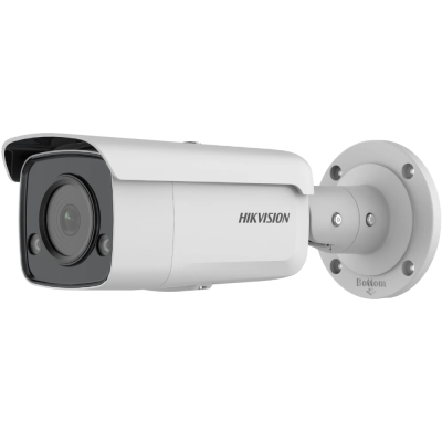 Камера видеонаблюдения 4 МП ColorVu Bullet IP DS-2CD2T47G2-L (C) (2.8мм)