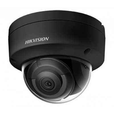 Камера відеоспостереження 8 Мп AcuSense Dome IP DS-2CD2183G2-IS 2.8mm black