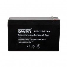 Акумуляторна батарея SEVEN 12В/7,2Аг