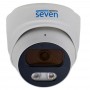 IP-відеокамера 5 Мп Full Color вулична/внутрішня SEVEN IP-7215PA-FC PRO 2,8 мм