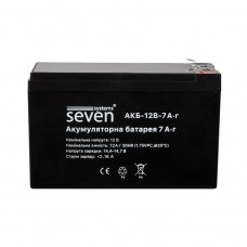 Акумуляторна батарея SEVEN 12В/7Аг