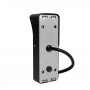 Викликова панель домофона з вбудованим зчитувачем карт SEVEN CP-7504/2 RFID чорна