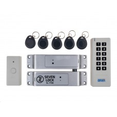 Бездротовий комплект контролю доступу SEVEN LOCK SL-7708 white