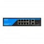 PoE коммутатор (switch) 8 портов SEVEN P-7328G-SFP