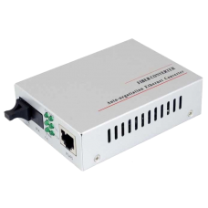 Медiаконвертор (1550TXand1310RX, 10/100, 20км SC) TelStream MC-118/520SC