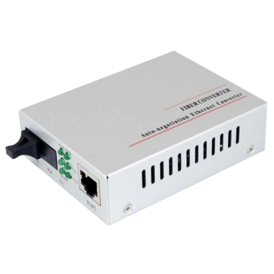 Медiаконвертор (1550TXand1310RX, 10/100, 20км SC) TelStream MC-118/520SC