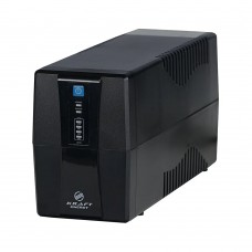 Джерело безперебійного живлення KRF-1000VA/600W(LED) UPS Kraft