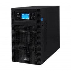 Источник бесперебойного питания KRF-T1000VA/1KW(LCD)Ex Pro Online UPS Kraft