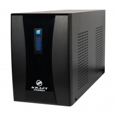 Джерело безперебійного живлення KRF-3000VA/1800W(LCD) UPS Kraft