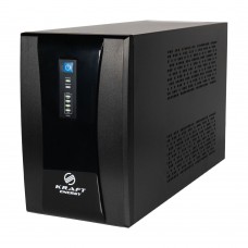 Источник бесперебойного питания KRF-1200VA/720W(LED) UPS Kraft