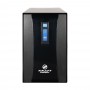 Источник бесперебойного питания KRF-1500VA/900W(LCD) UPS Kraft