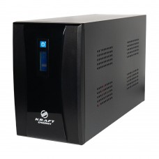 Джерело безперебійного живлення KRF-2000VA/1200W(LCD) UPS Kraft