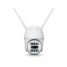 IP PTZ-видеокамера с WiFi 2Mp Light Vision VLC-9192WI10Z 3.6+12mm, ИК+LED-подсветка, с микрофоном