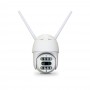 IP PTZ-видеокамера с WiFi 2Mp Light Vision VLC-9192WI10Z 3.6+12mm, ИК+LED-подсветка, с микрофоном