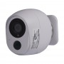 Автономна WiFi IP-відеокамера 2Mp Light Vision VLC-08IB 3.6mm, на акумуляторних батареях