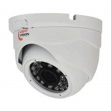 HDTVI-відеокамера 3Mp Light Vision VLC-4248DFM White 2.8-12mm