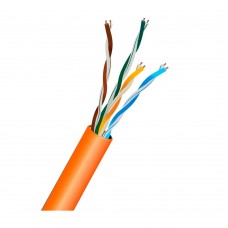 Кабель витая пара UTP CAT5E CU 0.51mm LSZH Indoor Trinix 305m