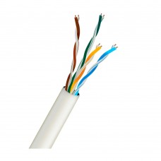 Кабель витая пара UTP CAT5E CU 0.51mm PVC Indoor Trinix 305m