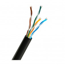 Кабель вита пара UTP CAT6 CU 0.56mm LDPE Outdoor Trinix 305m