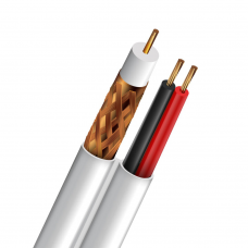 Кабель коаксиальный SL-59+2*0.44 CU 0.8mm Indoor Trinix 305m