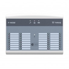 Виносна панель індикації Tiras P-IND32 на 32 зони
