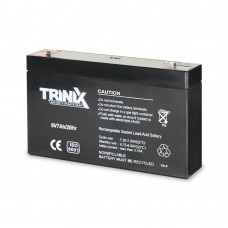 Аккумуляторная батарея 6В 7Ач Trinix 6V7Ah/20Hr AGM свинцово-кислотная