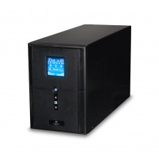 Источник бесперебойного питания под внешний аккумулятор KRF-PSW2000VA/1600W(LCD)24V UPS Kraft