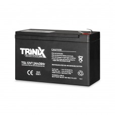 Аккумуляторная батарея гелевая 12В 7.2Ач Trinix TGL12V7.2Ah/20Hr GEL