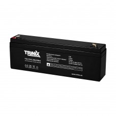 Акумуляторна батарея гелева 12В 2.2Аг Trinix TGL12V2.2Ah/20Hr GEL