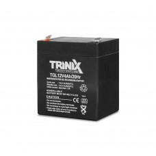 Акумуляторна батарея гелева 12В 4Аг Trinix TGL12V4Ah/20Hr GEL